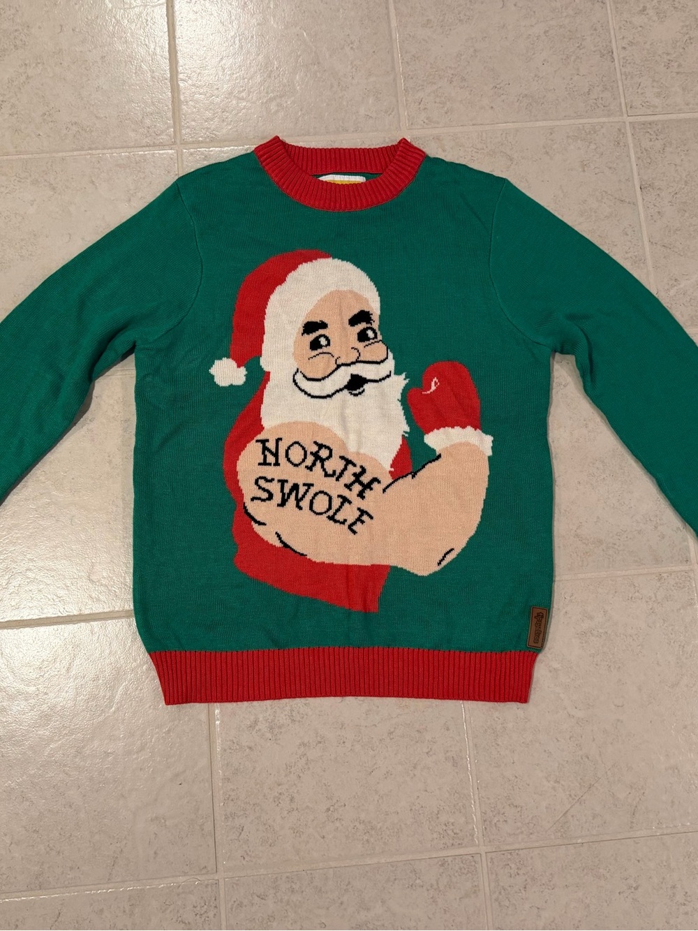 NORTH SWOLE Christmas Sweater